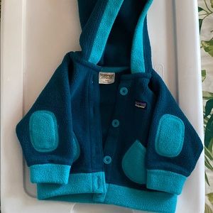 Patagonia 3-6 month fleece